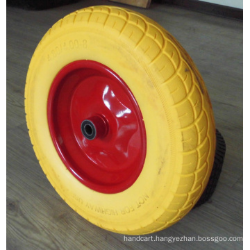 3.5-8 PU Foam Wheel